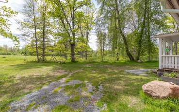 Gartenbereich Ferienhaus Nygårdsnäs