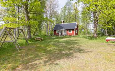 Ferienhaus Nygårdsnäs am See