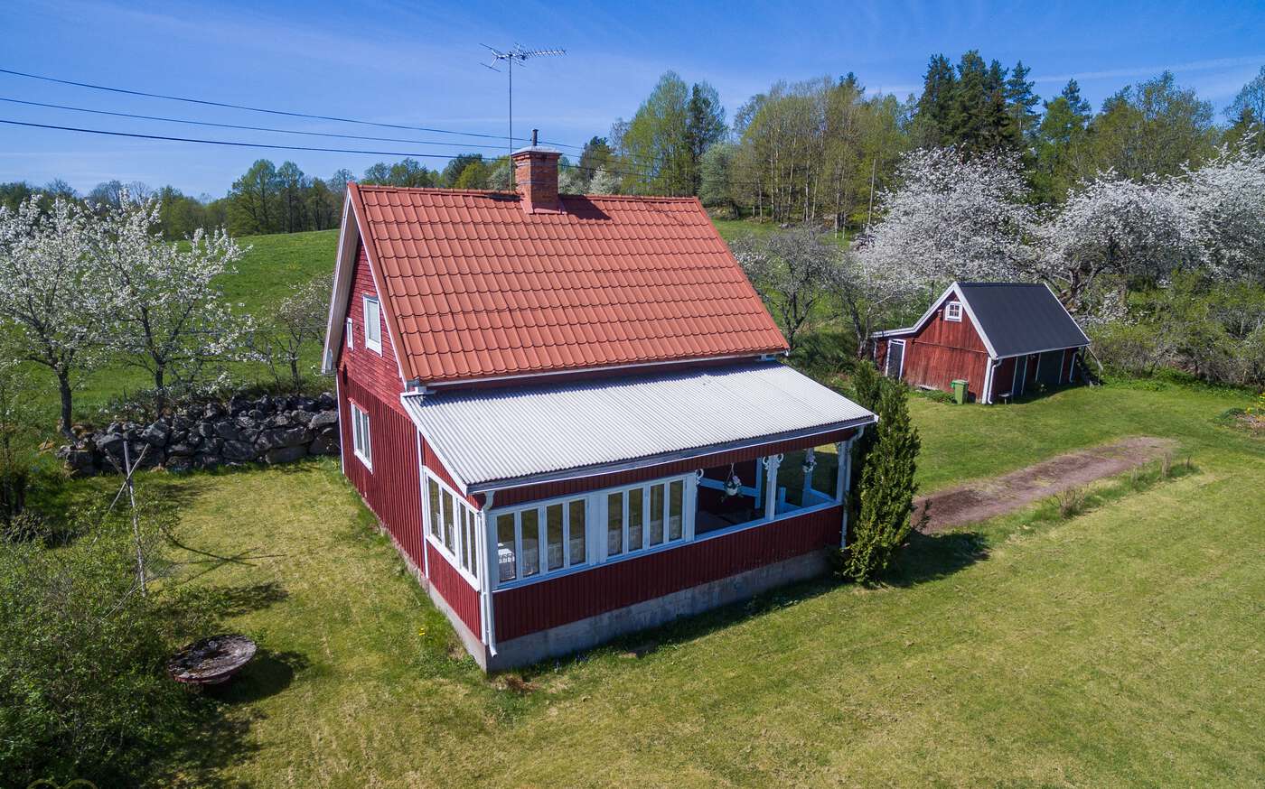 Ölvedal bei Mariannelund in Småland – bild 2 av 20