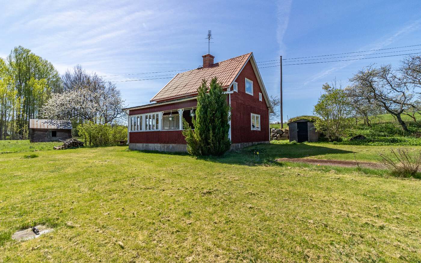 Ölvedal bei Mariannelund in Småland – bild 3 av 20
