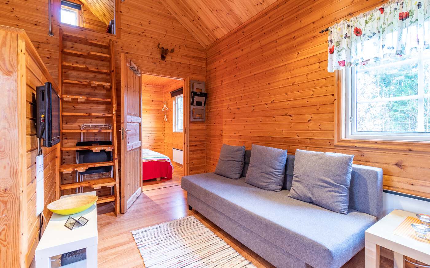 Örsjön mit Seelage bei Hallaryd in Südschweden – bild 4 av 9