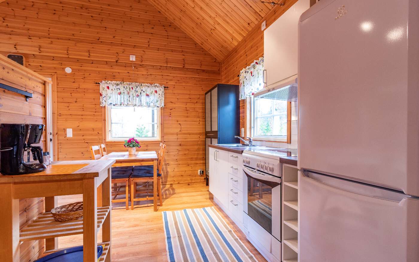 Örsjön mit Seelage bei Hallaryd in Südschweden – bild 6 av 9