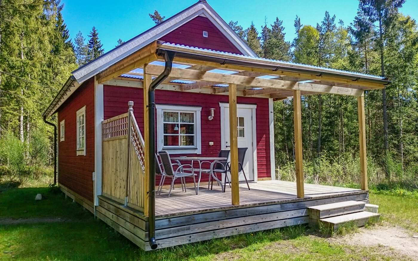 Örsjön mit Seelage bei Hallaryd in Südschweden – bild 2 av 9