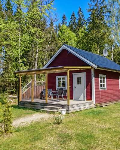 Ferienhaus Örsjön am gleichnamigen See