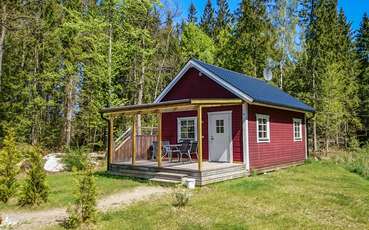 Ferienhaus Örsjön am gleichnamigen See