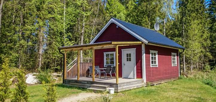 Ferienhaus Örsjön am gleichnamigen See