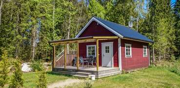 Ferienhaus Örsjön am gleichnamigen See