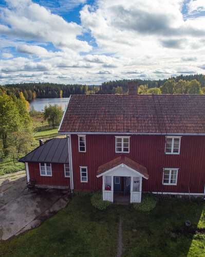 Das Ferienhaus Övre Gården