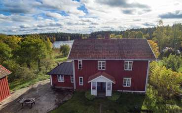 Das Ferienhaus Övre Gården