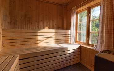 Sauna Ferienhaus Övre Gården