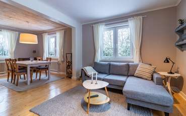 Wohnbereich Ferienhaus Påsklilja
