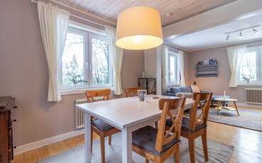 Essbereich Ferienhaus Påsklilja