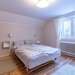 Schlafzimmer mit Doppelbett Ferienhaus Påsklilja
