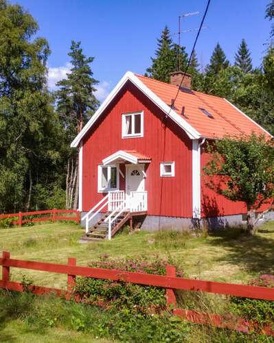 Ferienhaus Påskliljahus in einsamer Lage