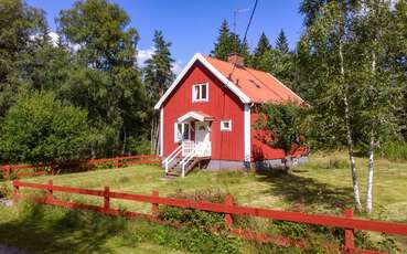 Ferienhaus Påskliljahus in einsamer Lage