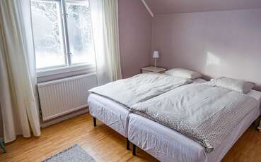 Ferienhaus Påsklilja neue Betten oben