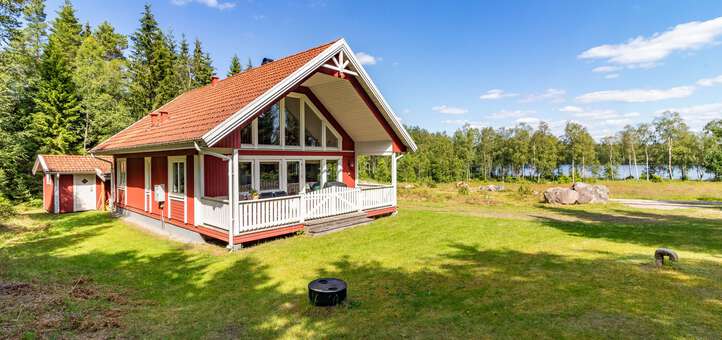 Ferienhaus Pellabygget am See
