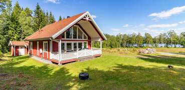 Ferienhaus Pellabygget am See