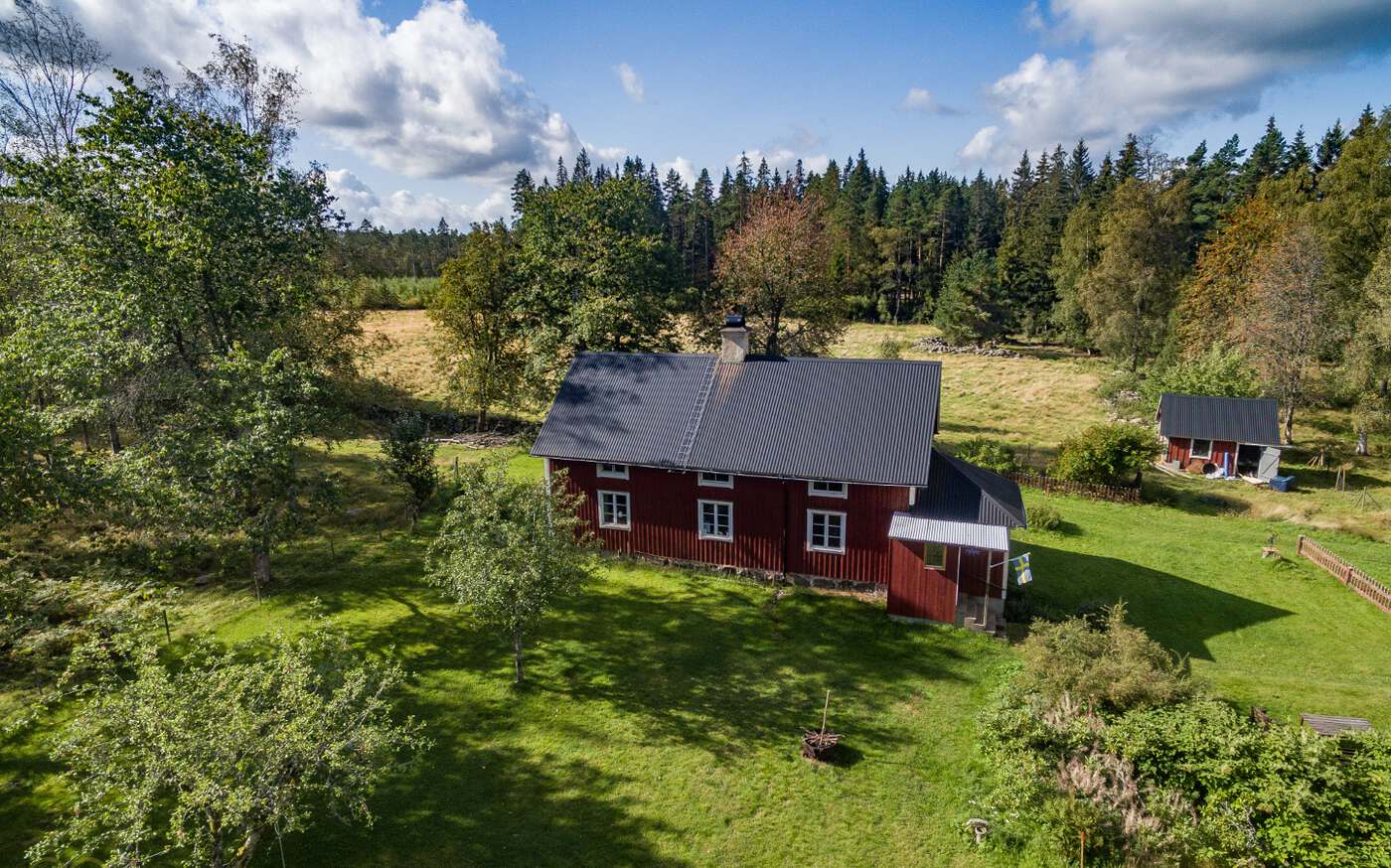 Perstorp in einsamer Lage in Südschweden – bild 3 av 24