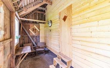 Sauna Zugang Ferienhaus Perstorp