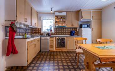Küche Ferienhaus Quade