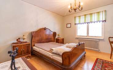 Weiteres Schlafzimmer mit Doppelbett Ferienhaus Quade