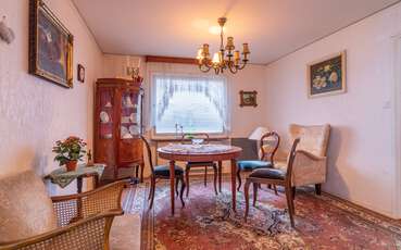 Esszimmer Ferienhaus Quade