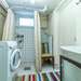 Bad mit Dusche und Waschmaschine Ferienhaus Quade