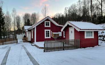 Ferienhaus Rådasjön am See in Värmland