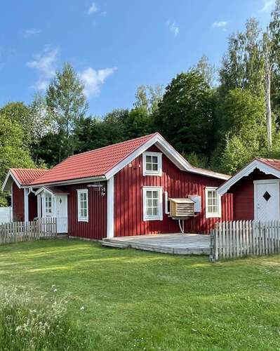 Ferienhaus Rådasjön am See