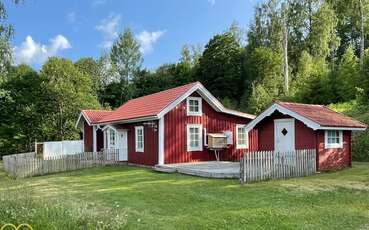 Ferienhaus Rådasjön am See