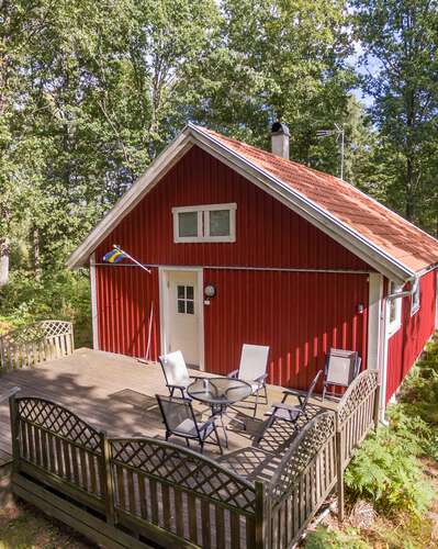 Ferienhaus Räven in Småland