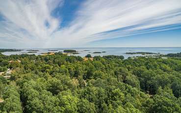 Aussicht auf die Ostsee Ferienhaus Ragnabo