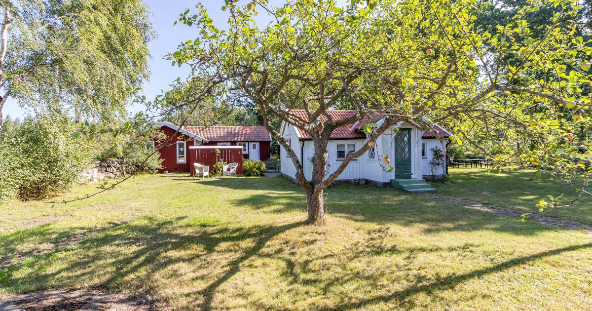 Ragnabo an der Ostsee in Småland