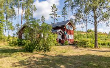 Ferienhaus Revesjö in Alleinlage