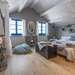 Renoviertes Schlafzimmer mit Doppelbett Ferienhaus Revesjö