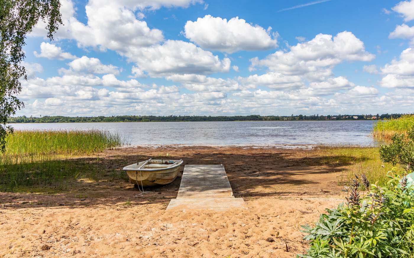 Rinkaby mit Seegrundstück – bild 17 av 18