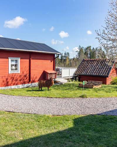 Ferienhaus Robacken bei Norrtälje