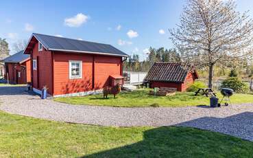 Ferienhaus Robacken bei Norrtälje