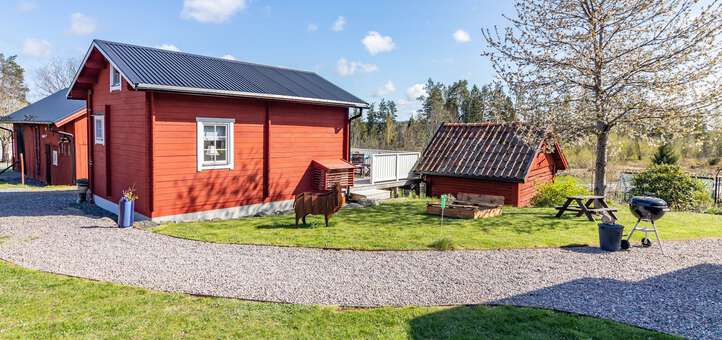 Ferienhaus Robacken bei Norrtälje