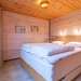 Schlafzimmer mit Doppelbett Ferienhaus Rödjuret