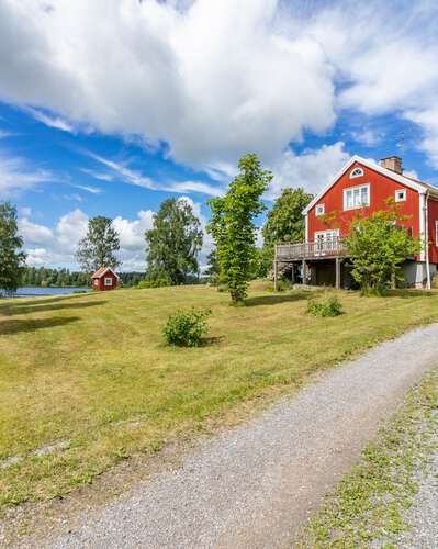 Ferienhaus Rölö am See