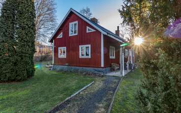 Ferienhaus Rosdala in Småland