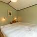 Schlafzimmer mit Doppelbett Ferienhaus Rya