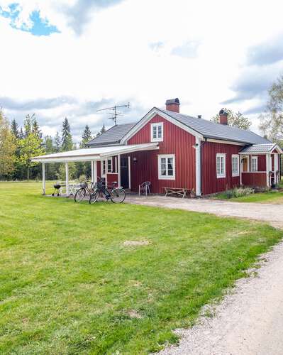 Ferienhaus Rydholm in einsamer Lage