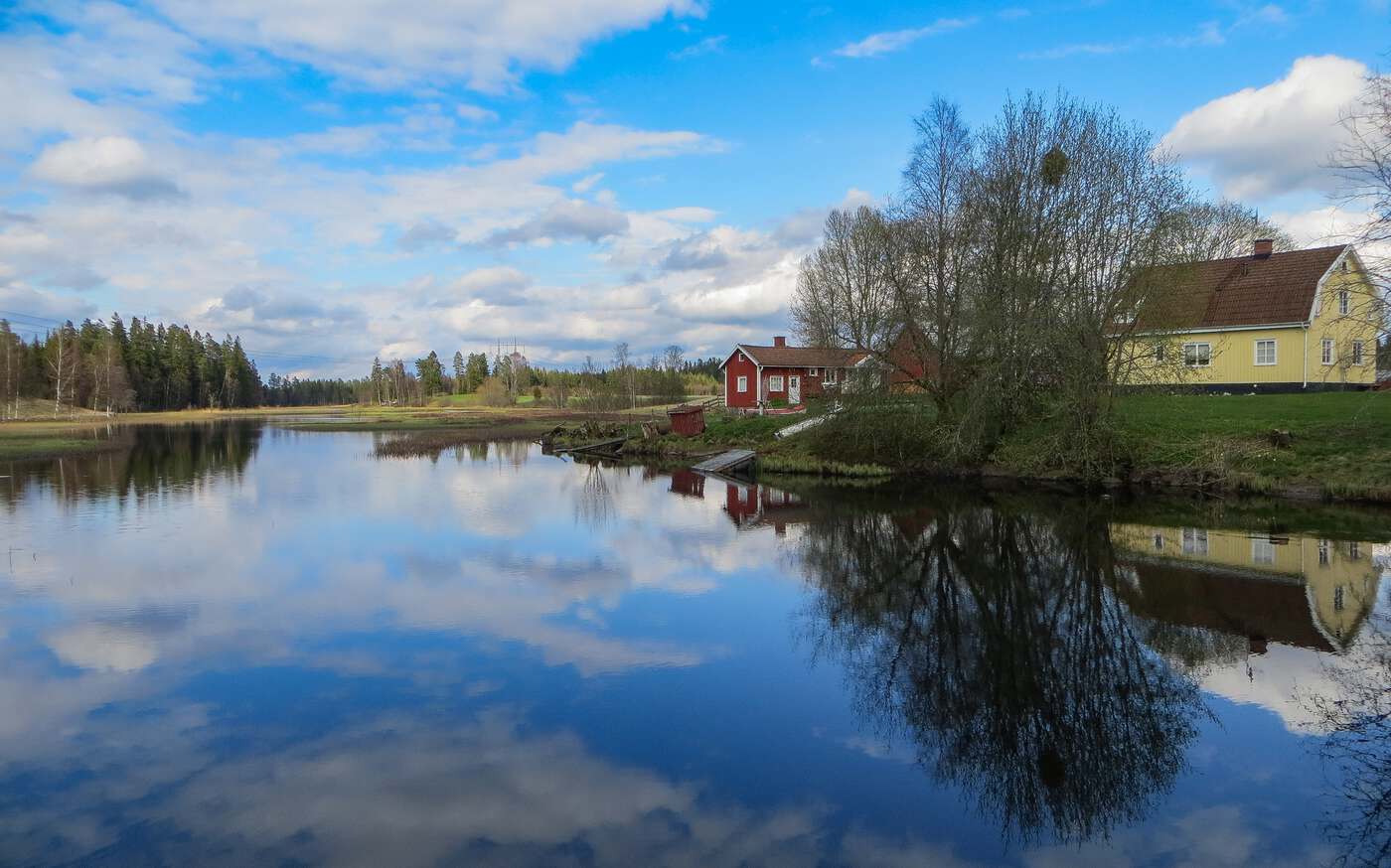 Ryfors in Västergötland – bild 2 av 17