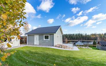 Ferienhaus Salstersvik am See in Östergötland