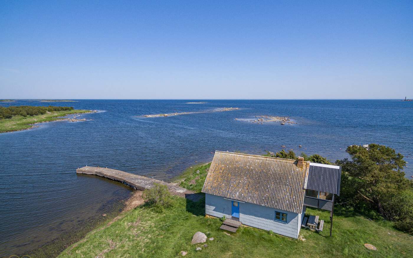 Saltkär direkt an der Ostsee – bild 2 av 14