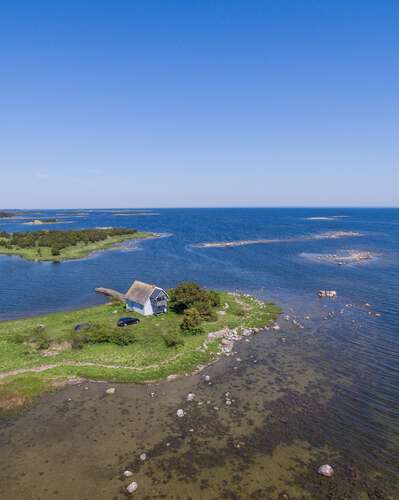 Ferienhaus Saltkär an der Ostsee