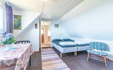 Doppelbett Ferienhaus Saltkär